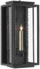 Currey & Company Wright Midnight Small Outdoor Wall Sconce-0