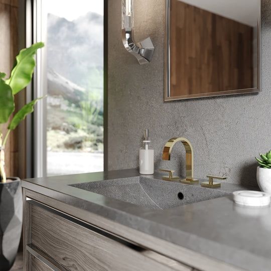 ZLINE Autograph Edition Polished Gold Bliss Bath Faucet-1