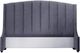 Decor-Rest® Furniture LTD Customizable 195 Queen Upholstered Panel Bed-1