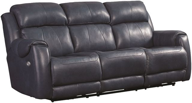 Southern Motion™ Customizable Safe Bet Power Headrest Double Reclining Sofa with SoCozi™-0