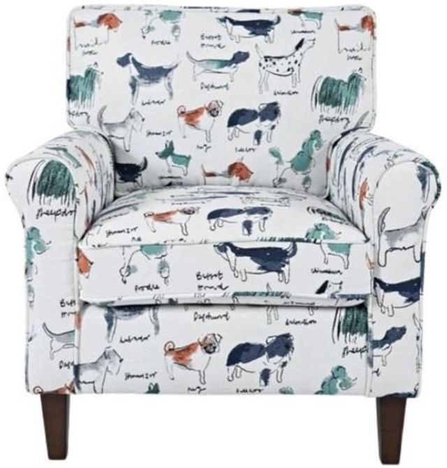 Jofran Inc. Baxter Multi Accent Chair-2