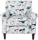 Jofran Inc. Baxter Multi Accent Chair-2