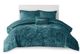 Olliix by Intelligent Design Felicia Teal Twin/Twin XL Comforter Set-0