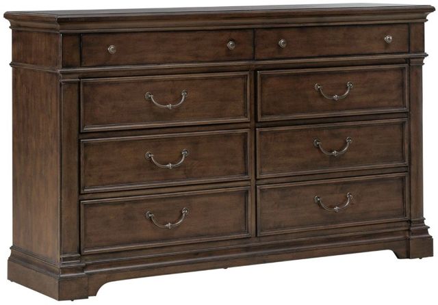 Liberty Furniture Arden Road Satin Cherry Dresser-0
