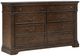 Liberty Furniture Arden Road Satin Cherry Dresser-0
