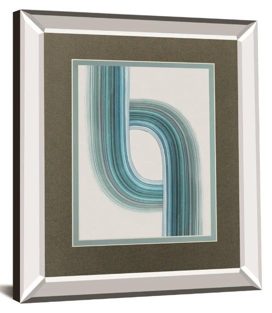Classy Art Moda Operandi I By PI Studio Mirror Framed Wall Art-0