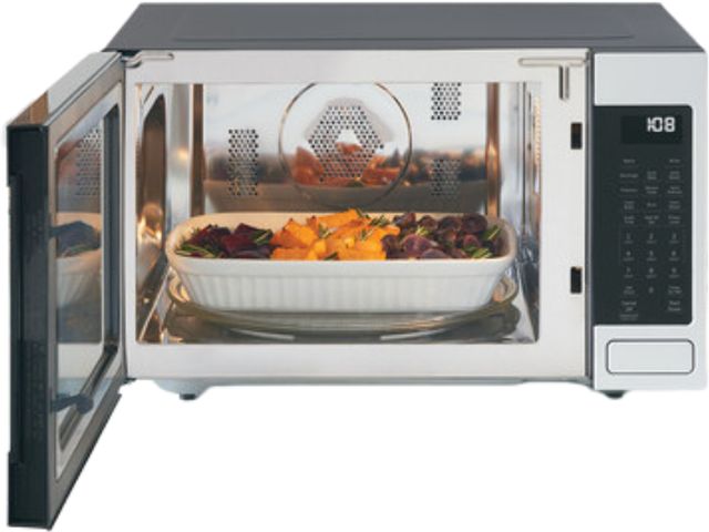 Café™ 1.5 Cu. Ft. Stainless Steel Countertop Microwave-1