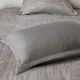 Olliix by Madison Park 3 Piece Grey King/California King Walter Printed Seersucker Duvet Cover Set-4