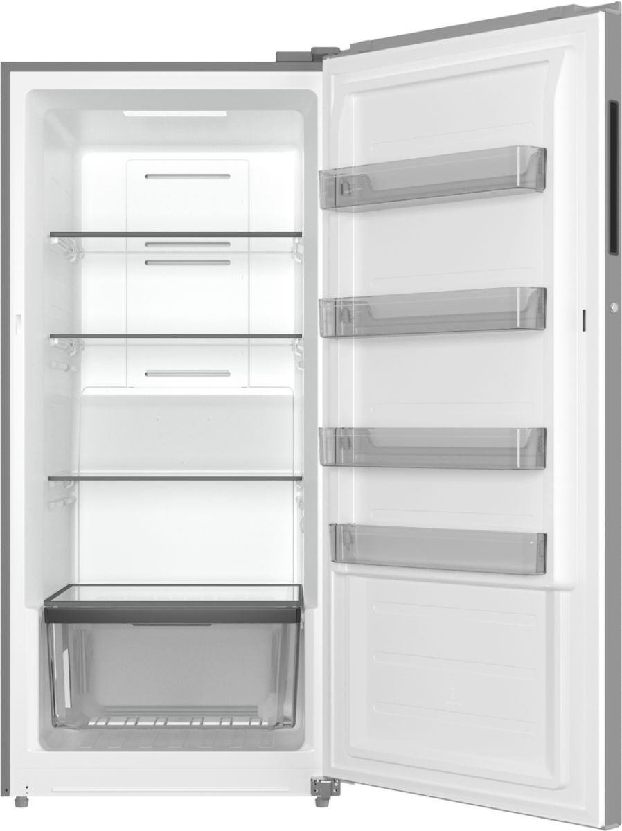Midea® 13.8 Cu. Ft. Stainless Steel Garage Ready Convertible