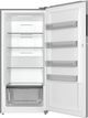 Midea® 13.8 Cu. Ft. Stainless Steel Garage Ready Convertible Upright Freezer-2