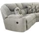 HomeStretch Juniper Gray Multi-Configuration Reclining Sectional-1