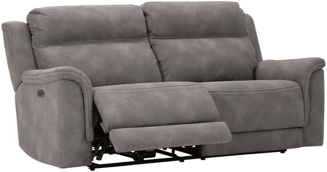Signature Design by Ashley® Next-Gen DuraPella Slate Power Recline Sofa-3