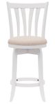 HH2 Home Savana White Swivel Counter Stool-1