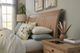 aspenhome® Cambridge Modern Khaki Queen Sleigh Bed-2