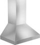 ZLINE 48" Stainless Steel Ducted Wall Mount Range Hood with Dual Remote Blower-3