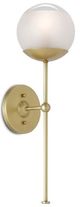 Currey & Company Montview Brushed Brass Wall Sconce-0