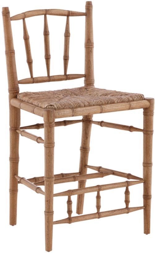 Furniture Classics Bamboo Natural Counter Stool-0
