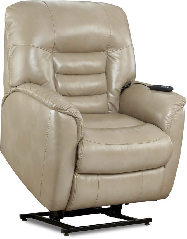 HomeStretch Lift Mushroom Performance Fabric Chair-0