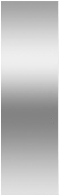 Fisher & Paykel 24" Stainless Steel Door Panel