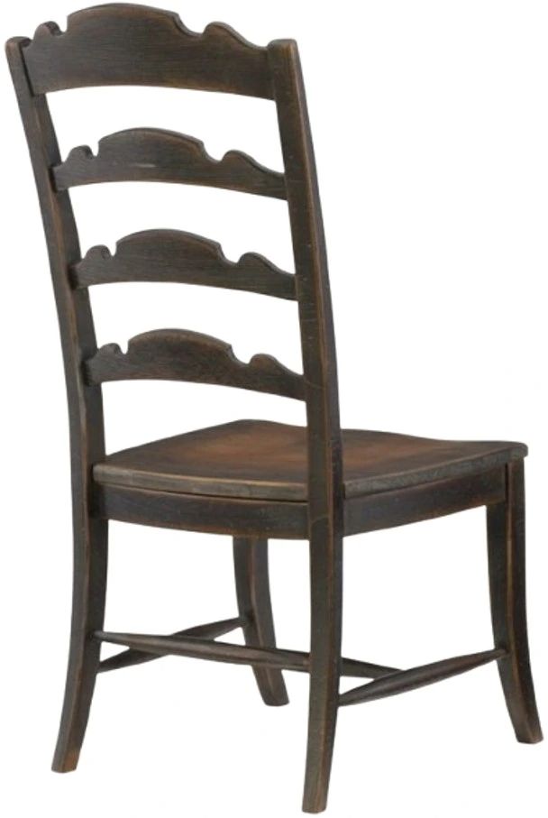 Hooker® Furniture Hill Country Anthracite Black Dining Side Chair-2