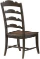 Hooker® Furniture Hill Country Anthracite Black Dining Side Chair-2