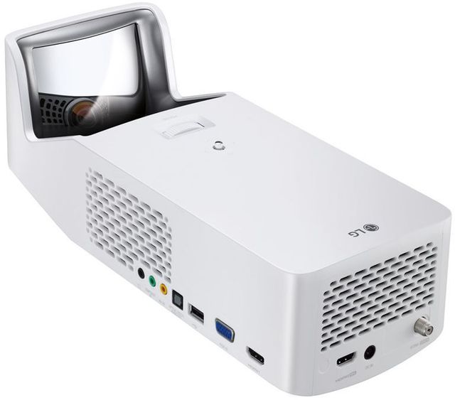 LG CineBeam Ultra Short Throw LED Home Theater Projector-0