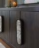 Signature Design by Ashley® Elliston Espresso Brown Accent Cabinet-4