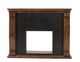 Vintage Furniture Regal Fireplace-2