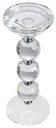 A & B Home Clear 10" Candle Holder-0