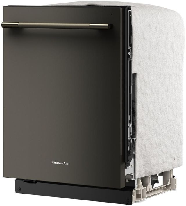KitchenAid® 24" Black Ore 360° Max Jets™ Third Rack Top Control Built-In Dishwasher with Advanced ProDry™ System and Ultra-bright LED Lighting-2