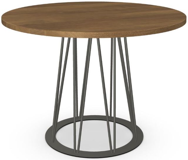 Amisco Customizable Calypso Dining Table with 42" Solid Birch Top -0