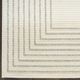 Nourison Home™ Ivory Hues Ivory Gray 5'x7' Style 2 Area Rug-4