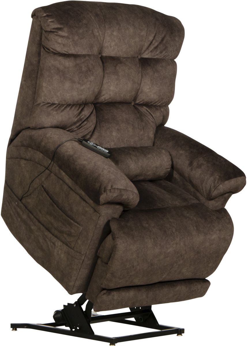 Catnapper® Longevity Chocolate Power Lift Recliner | Miskelly