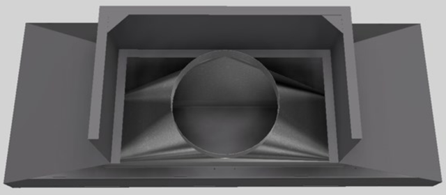 Vent-A-Hood® 60" Gunsmoke Wall Mounted Range Hood-4