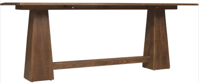 Hooker® Furniture Driftwood Worn Saddle Flip-Top Console Table-3