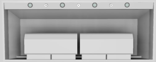 Vent-A-Hood® Designer Series 60" Stainless Steel Wall Mounted Range Hood-1