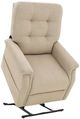 Flexsteel® Diana Beige Power Lift Recliner-3