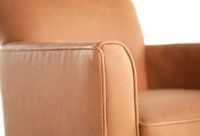 Marshfield Furniture Irene Brown Leather Chair-2