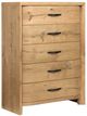Magnussen Home® Laramie Honey Wheat Drawer Chest-0