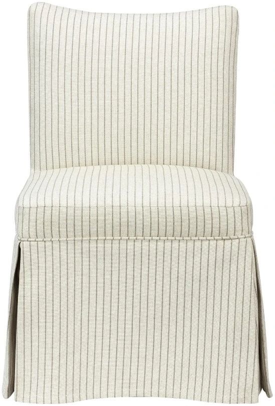 Modus Furniture Theodore Sage Upholstered Dining Side Chair-2