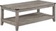 Crown Mark Milton 3-Piece Light Gray Occasional Table Set-4