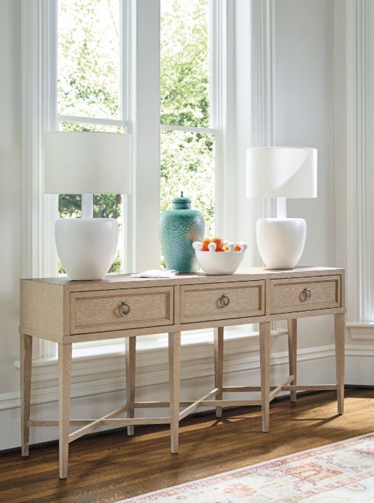 Lexington Home Sunday Morning Abington Sandstone Sideboard-1