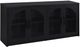 Coaster® Riva Black Sideboard-0