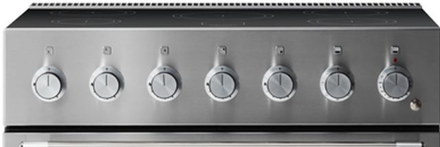 AGA™ Mercury 36" Stainless Steel Pro Style Induction Range-1