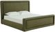 Modus Furniture Hartford Summit Moss Queen Panel Bed-0