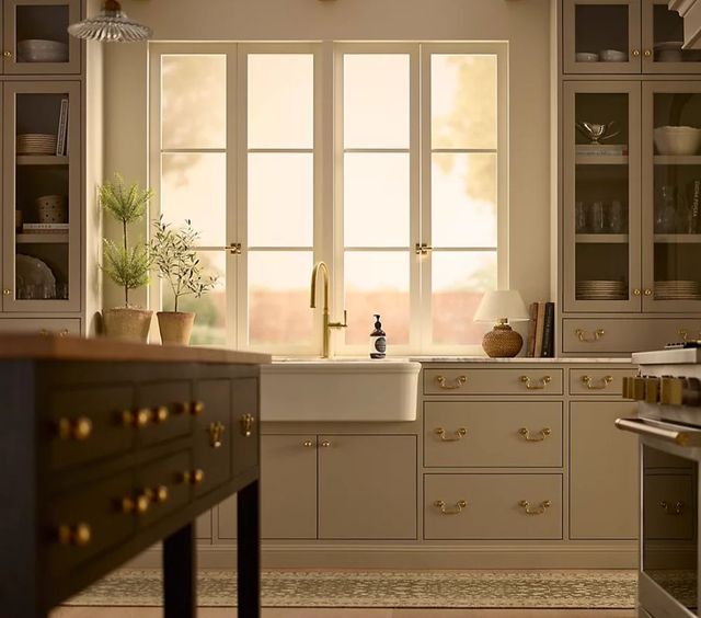 KOHLER® Audrine™ White 36" Undermount Single-Bowl Farmhouse Kitchen Sink-3