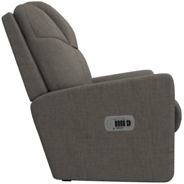 La-Z-Boy® Sparrow Truffle Power Wall Recliner with Headrest and Lumbar-3