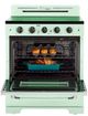 Unique® Appliances Classic Retro 30" Summer Mint Green Freestanding Electric Range-2