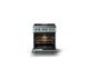Viking® 5 Series 30" Splah Pro Style Dual Fuel (NG) Range with Polished Chrome Trim-1