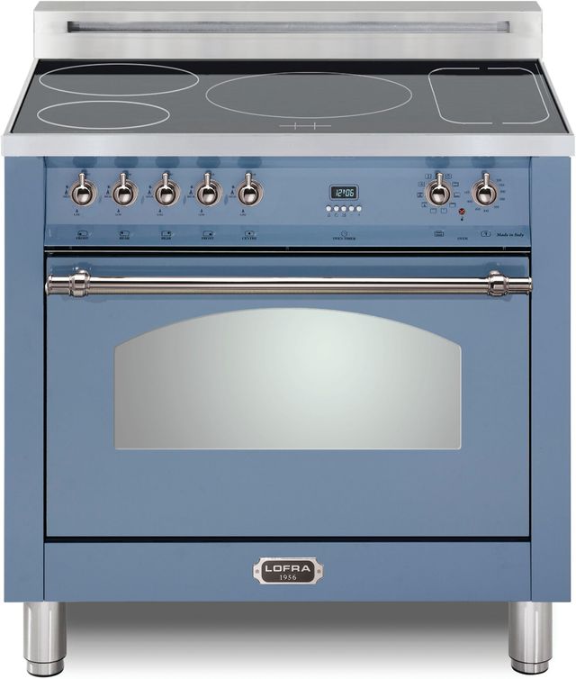 Lofra® Dolcevita 36" Lavender Pro Style Induction Range-0